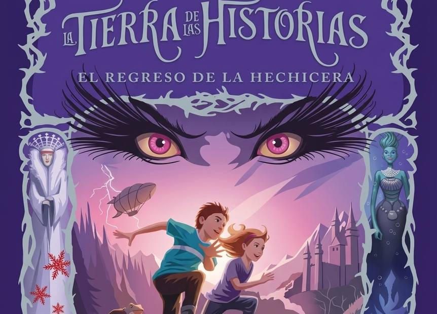 The Land of Stories The Enchantress Returns-cover