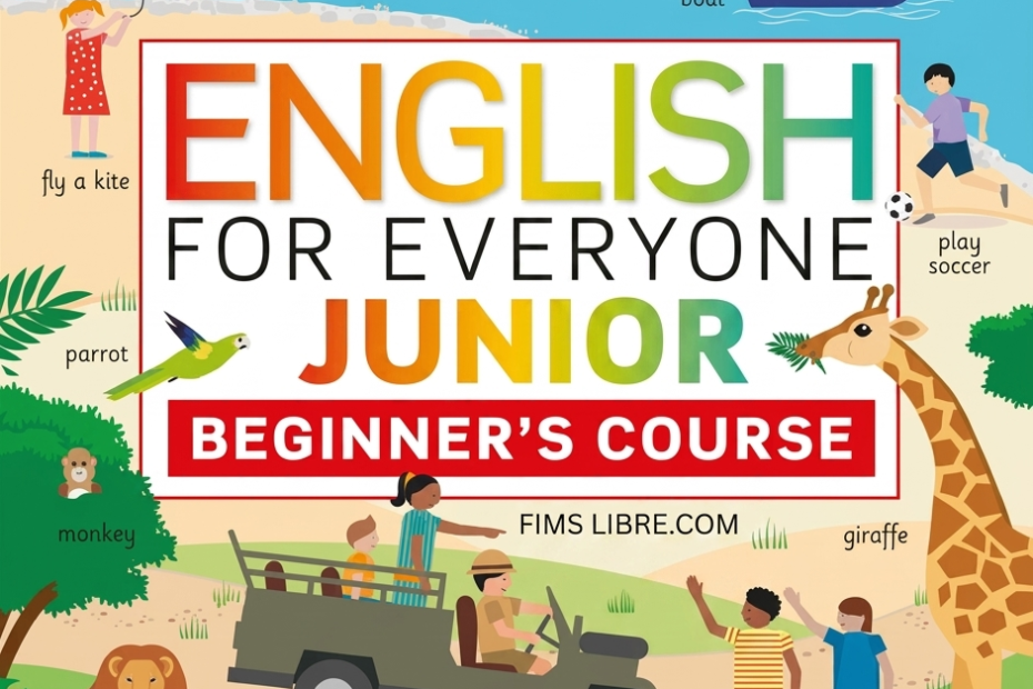 English for Everyone Junior book cover