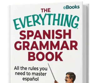 The Everything Spanish Grammar Book-cover