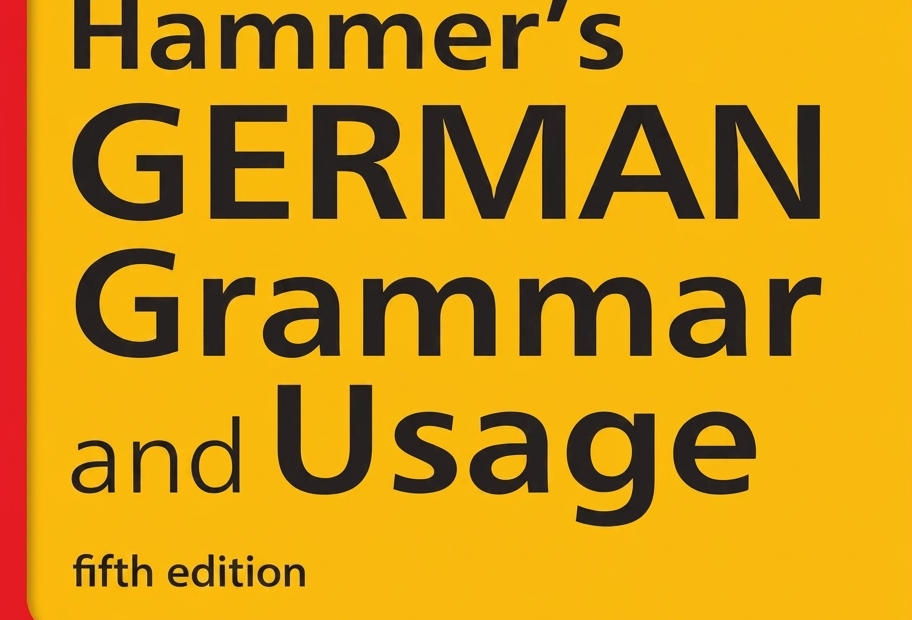 Hammer’s German Grammar And Usage Book-cover