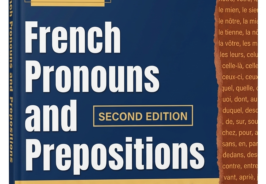 Practice Makes Perfect French Pronouns and Prepositions-cover